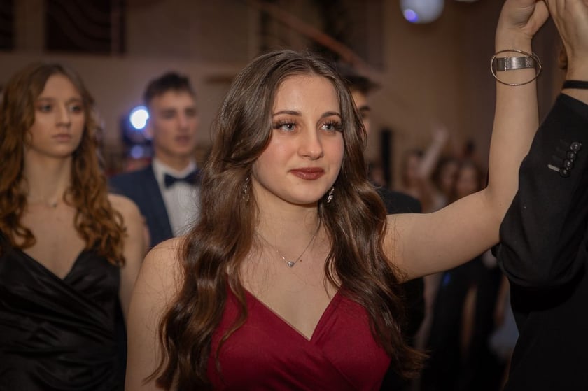 Studniówka Liceum Służb Mundurowych we Wrocławiu