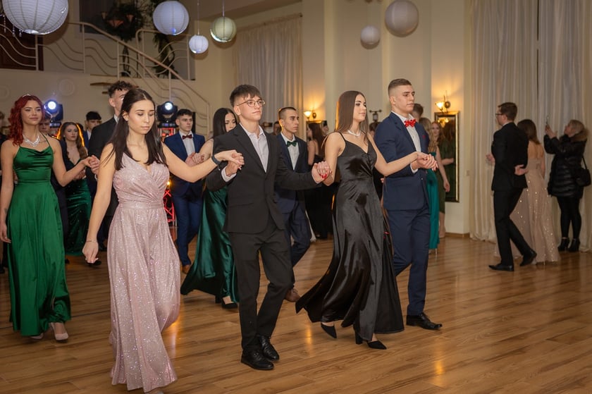 Studniówka Liceum Służb Mundurowych we Wrocławiu