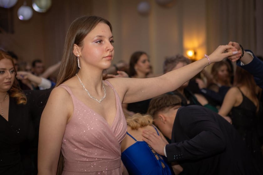 Studniówka Liceum Służb Mundurowych we Wrocławiu