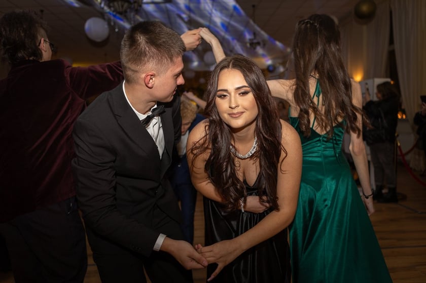 Studniówka Liceum Służb Mundurowych we Wrocławiu