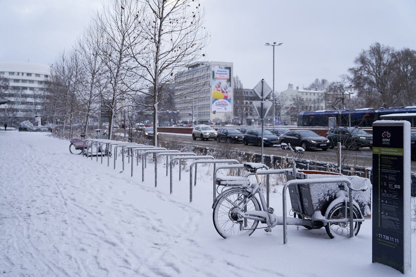 Zima we Wrocławiu