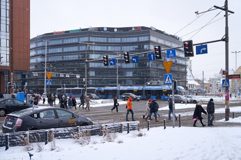 Zima we Wrocławiu