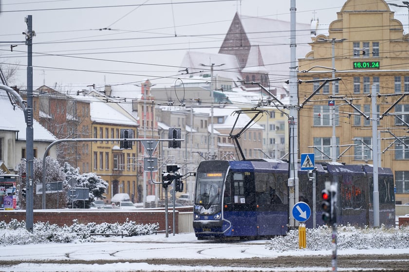 Zima we Wrocławiu