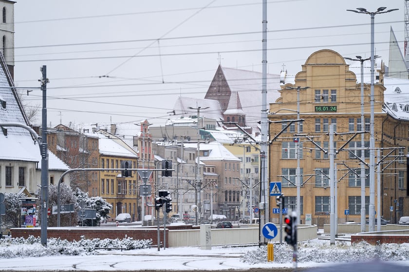 Zima we Wrocławiu