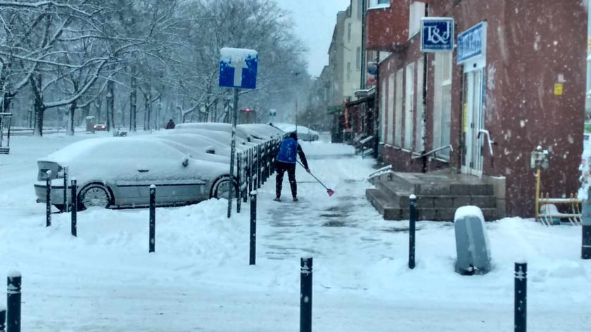 Zima wróciła do Wrocławia