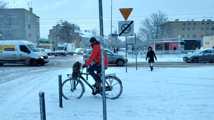 Zima wróciła do Wrocławia