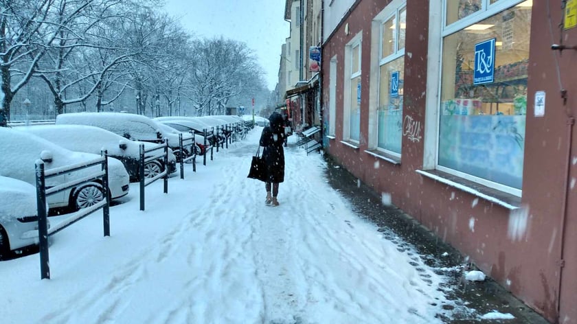 Zima wróciła do Wrocławia