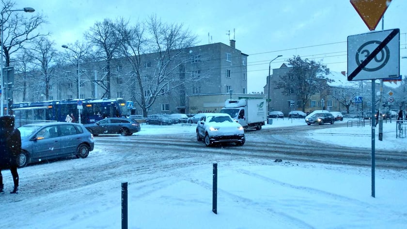 Zima wróciła do Wrocławia