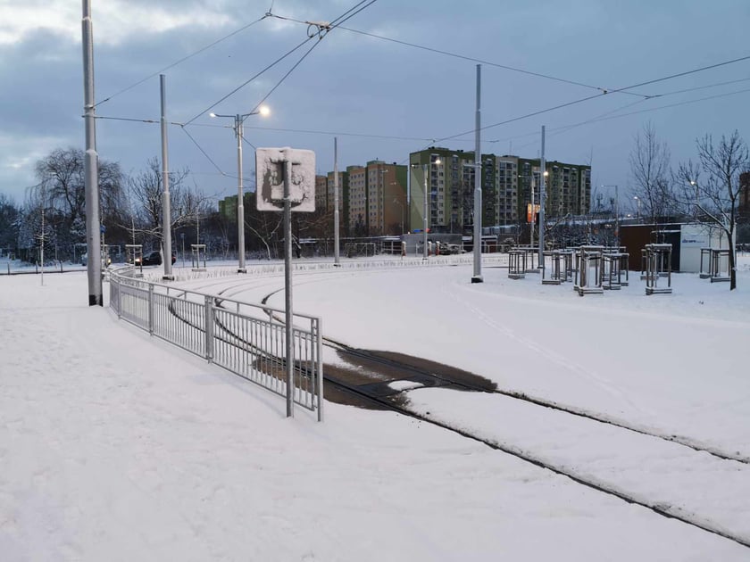 Zima wróciła do Wrocławia