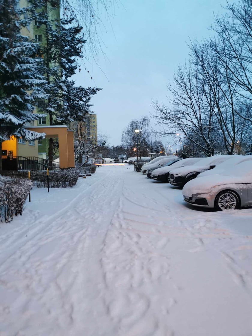 Zima wróciła do Wrocławia