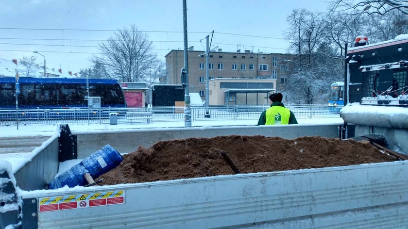 Zima wróciła do Wrocławia