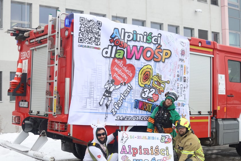 "Alpiniści dla WOŚP" zn&oacute;w we Wrocławiu