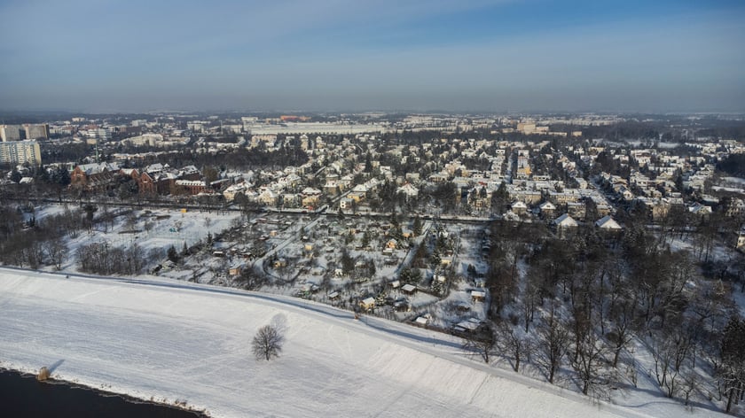 Zimowy Wrocław