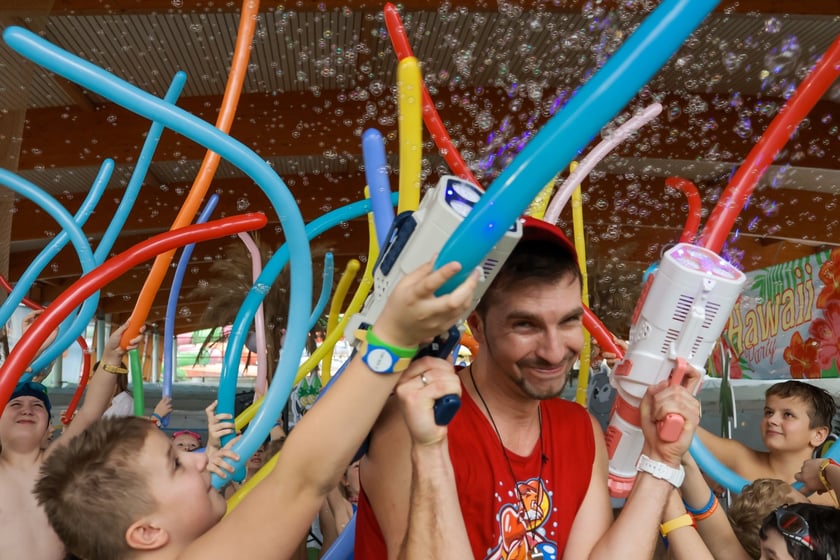 Ferie w Aquaparku