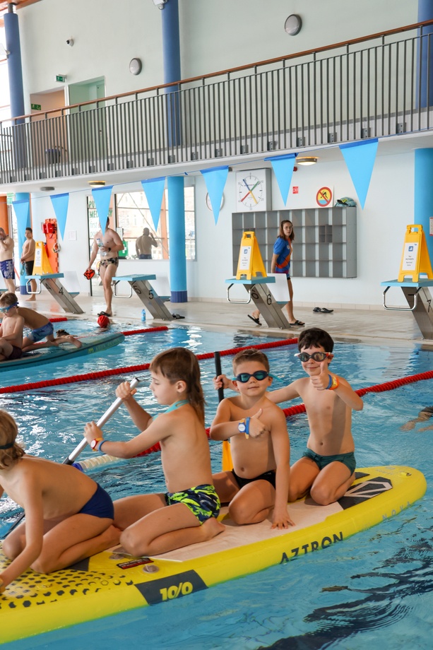 Ferie w Aquaparku