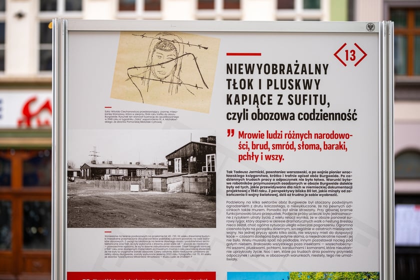 Wystawa Burgweide. Niemiecki obóz przejściowy i obóz pracy. Miejsce – ludzie - pamięć