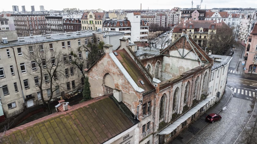 Ruina kaplicy Chrystusowej (ul. Żabia Ścieżka 1)
