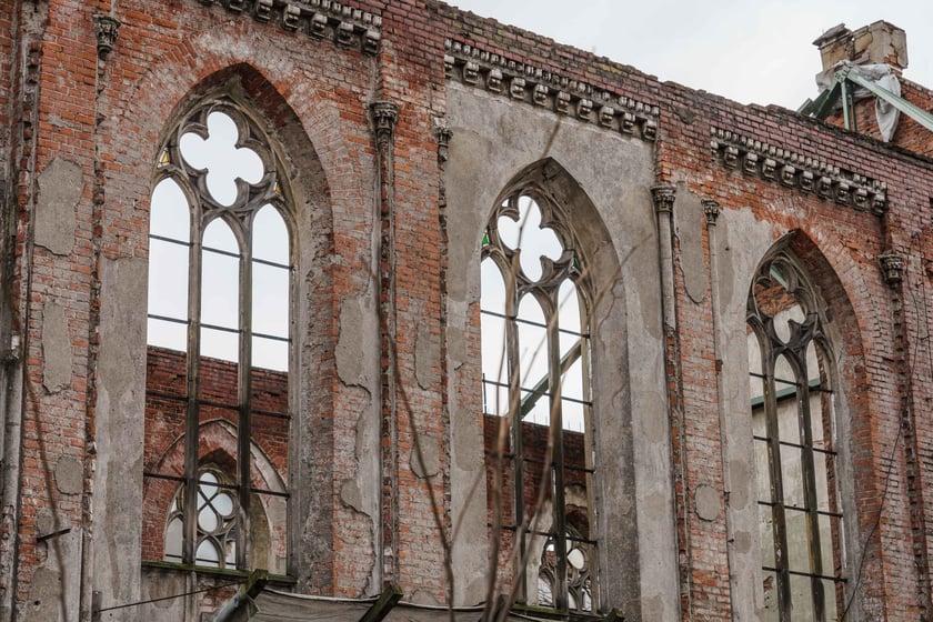 Ruina kaplicy Chrystusowej (ul. Żabia Ścieżka 1)