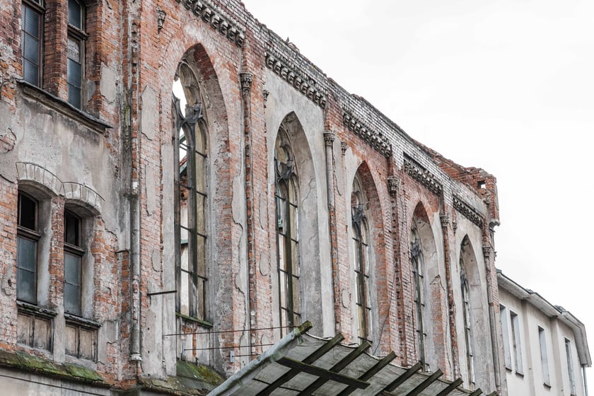 Ruina kaplicy Chrystusowej (ul. Żabia Ścieżka 1)
