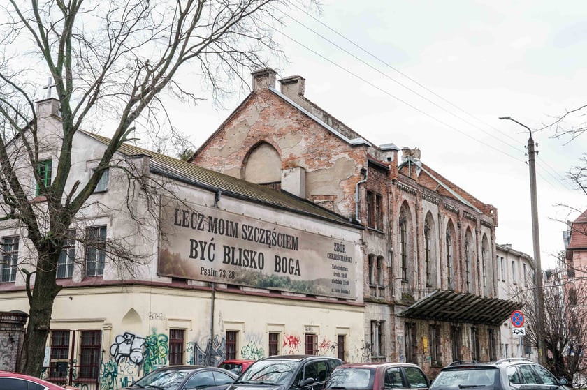 Ruina kaplicy Chrystusowej (ul. Żabia Ścieżka 1)