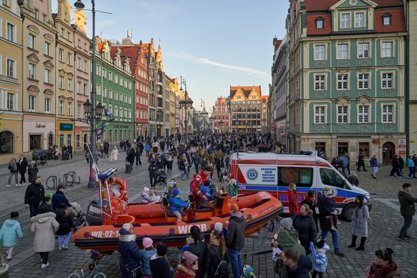 Finał WOŚP 2024 we Wrocławiu