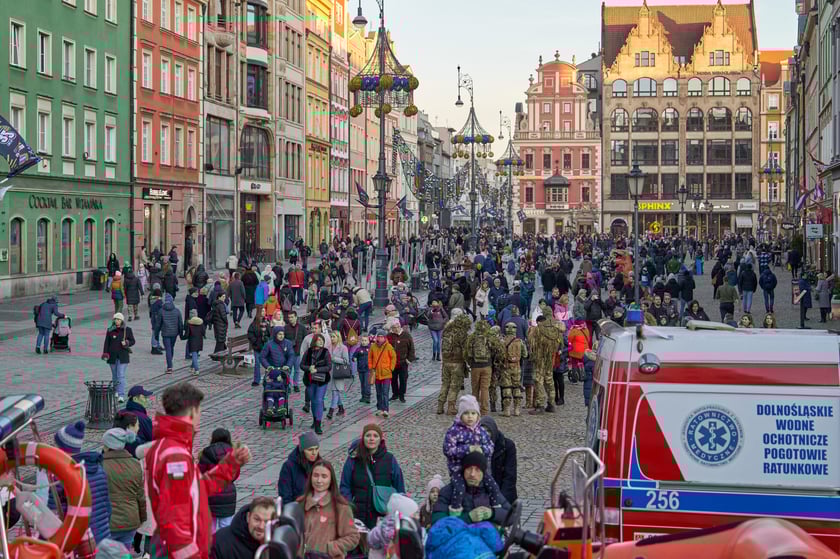 Finał WOŚP 2024 we Wrocławiu