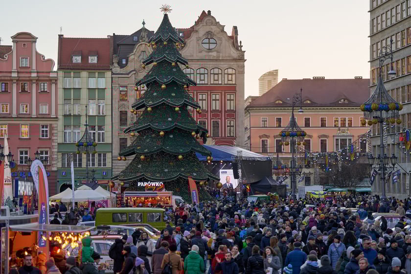 Finał WOŚP 2024 we Wrocławiu