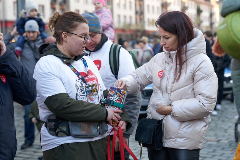 Finał WOŚP 2024 we Wrocławiu