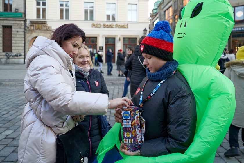 Finał WOŚP 2024 we Wrocławiu
