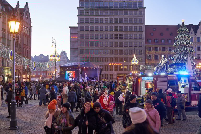 Finał WOŚP 2024 we Wrocławiu