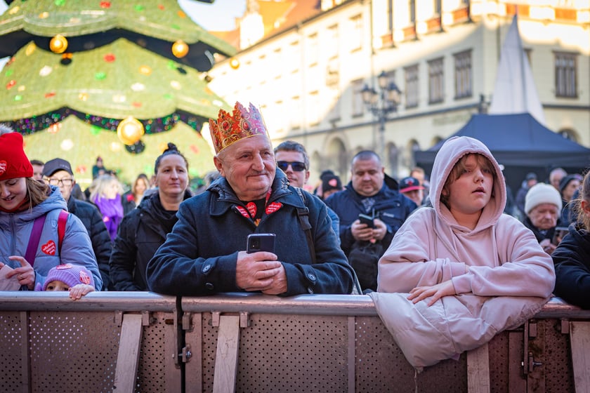 Zdjęcia z koncertów granych podczas WOŚP na Rynku i w Starym Klasztorze