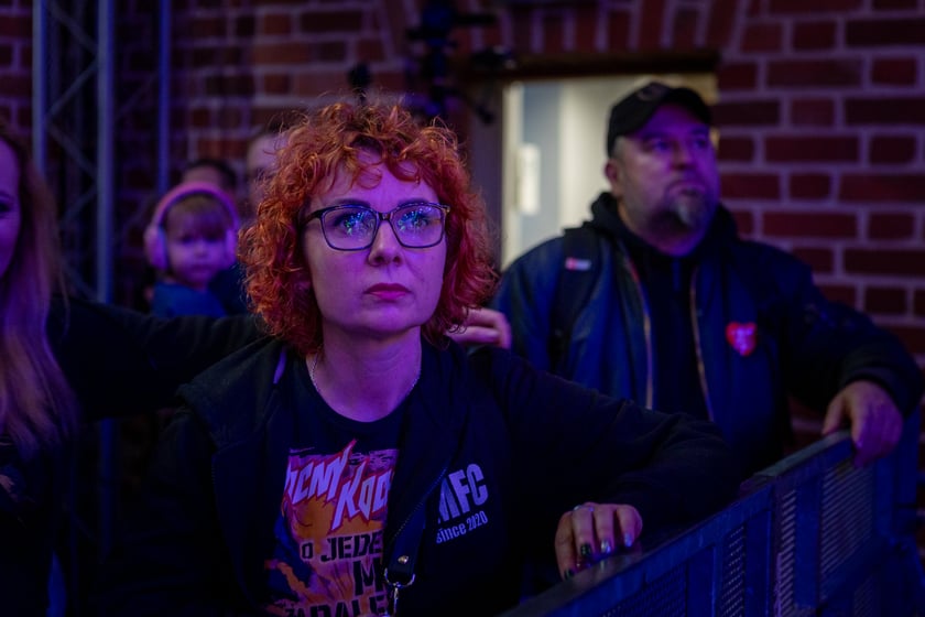Zdjęcia z koncertów granych podczas WOŚP na Rynku i w Starym Klasztorze