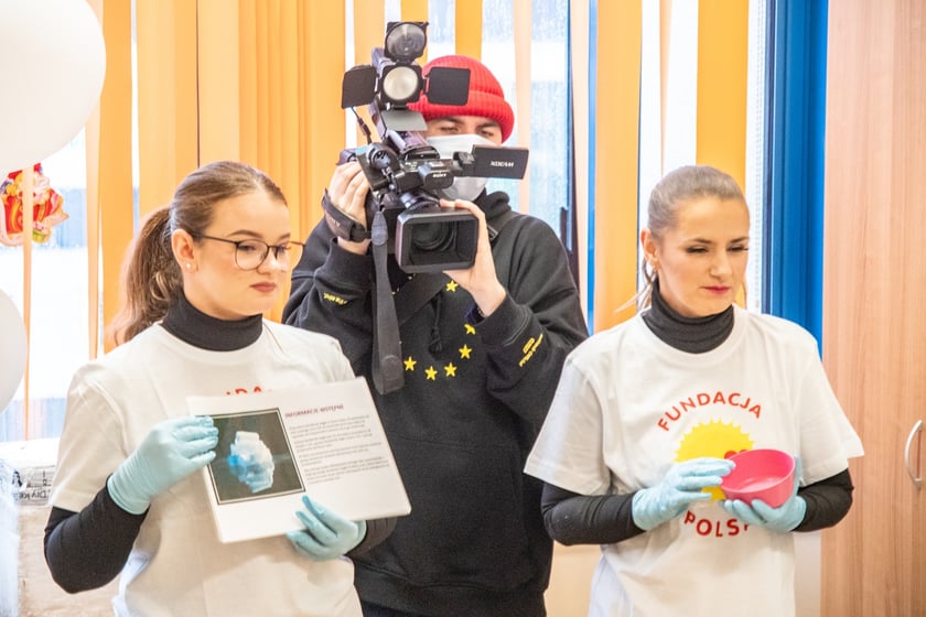 Udostępnienie pomieszczeń socjalnych dla rodziców w Przylądku Nadziei