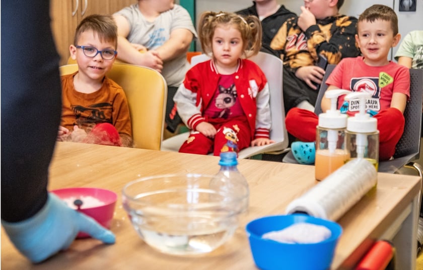 Udostępnienie pomieszczeń socjalnych dla rodziców w Przylądku Nadziei