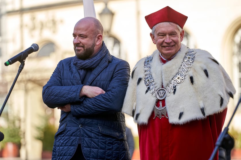 23. Polonez dla Fredry na wrocławskim Rynku