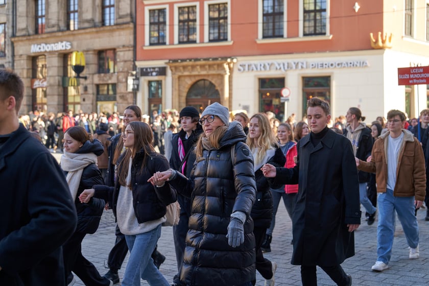 23. Polonez dla Fredry na wrocławskim Rynku