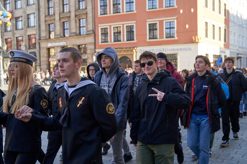 23. Polonez dla Fredry na wrocławskim Rynku