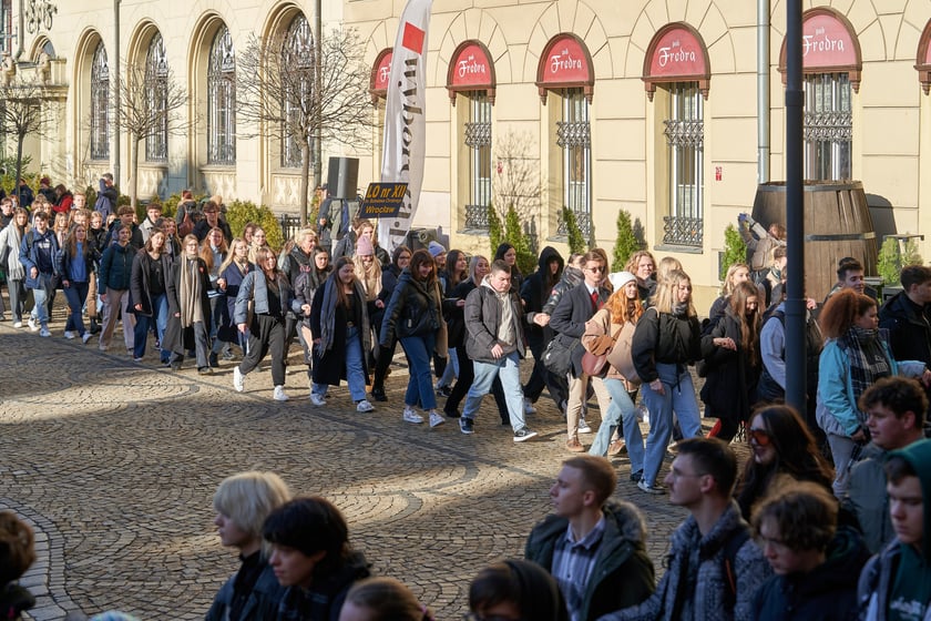 23. Polonez dla Fredry na wrocławskim Rynku