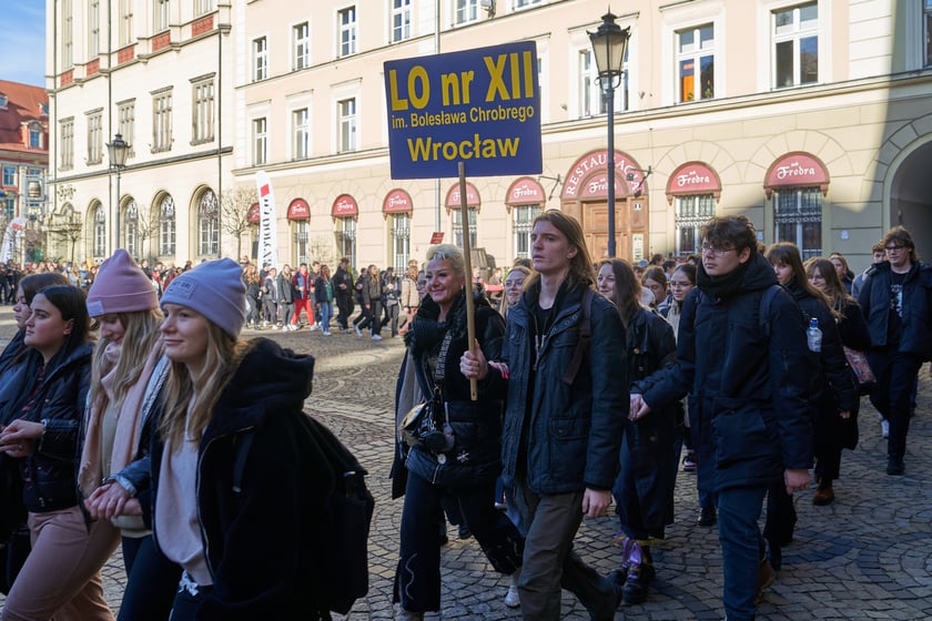 23. Polonez dla Fredry na wrocławskim Rynku