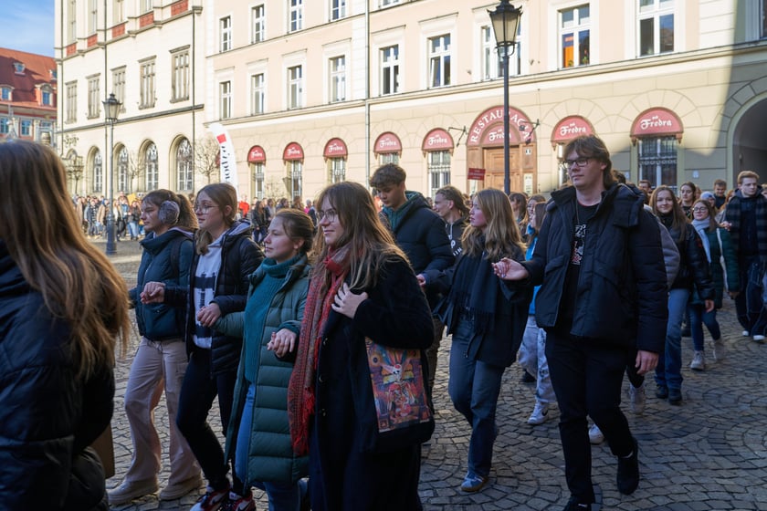 23. Polonez dla Fredry na wrocławskim Rynku