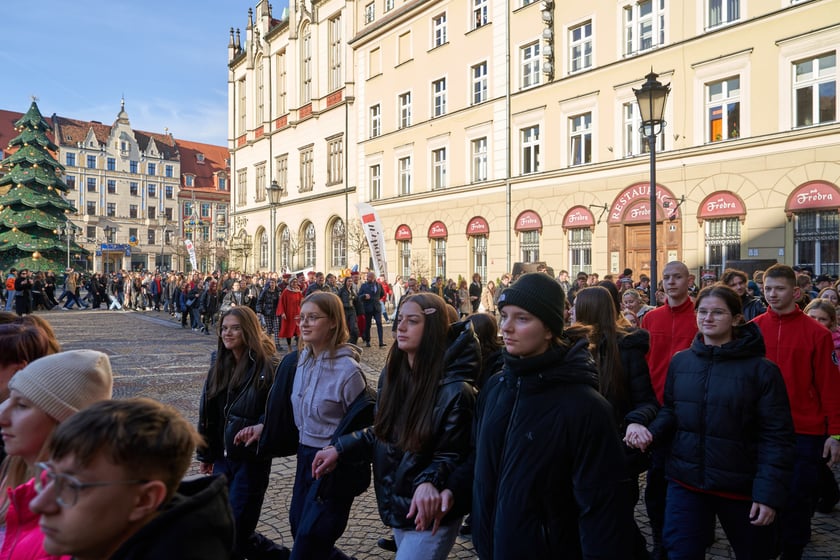 23. Polonez dla Fredry na wrocławskim Rynku