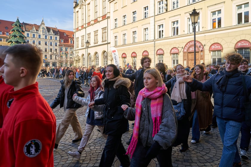23. Polonez dla Fredry na wrocławskim Rynku