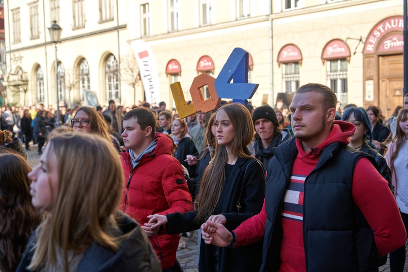 23. Polonez dla Fredry na wrocławskim Rynku