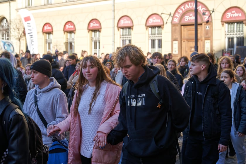 23. Polonez dla Fredry na wrocławskim Rynku