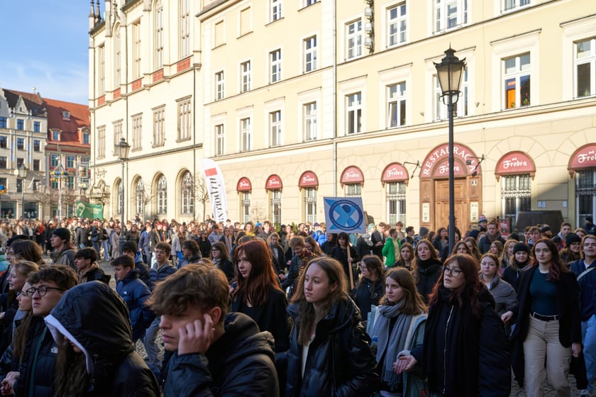 23. Polonez dla Fredry na wrocławskim Rynku