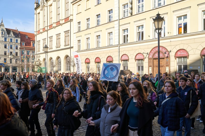 23. Polonez dla Fredry na wrocławskim Rynku