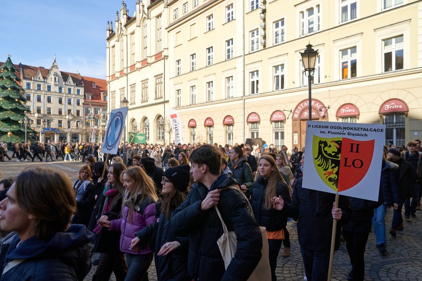 23. Polonez dla Fredry na wrocławskim Rynku