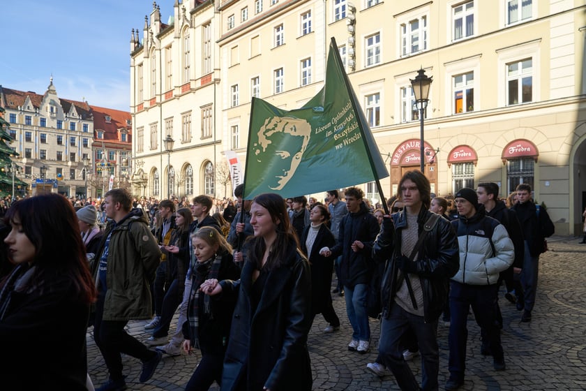 23. Polonez dla Fredry na wrocławskim Rynku