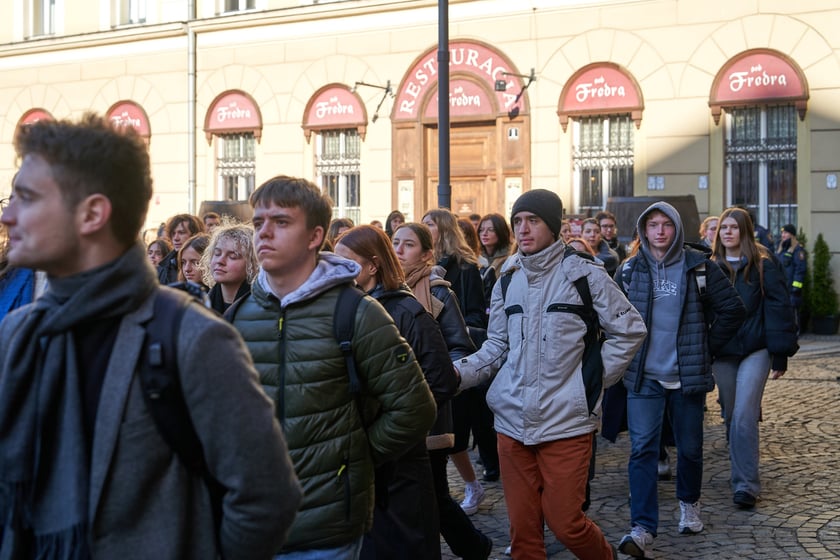 23. Polonez dla Fredry na wrocławskim Rynku