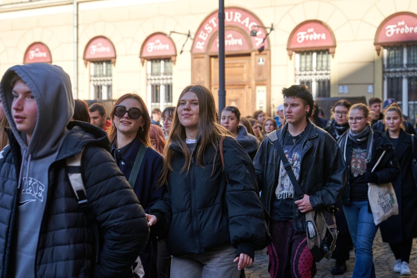 23. Polonez dla Fredry na wrocławskim Rynku
